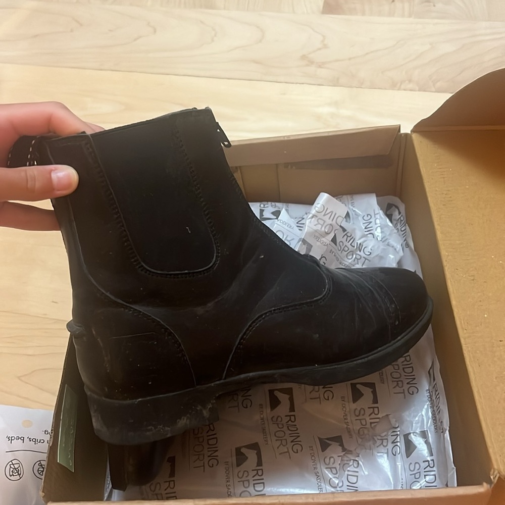 Riding Sport Women's Ankle Boots - Brown - Picture 2 of 5